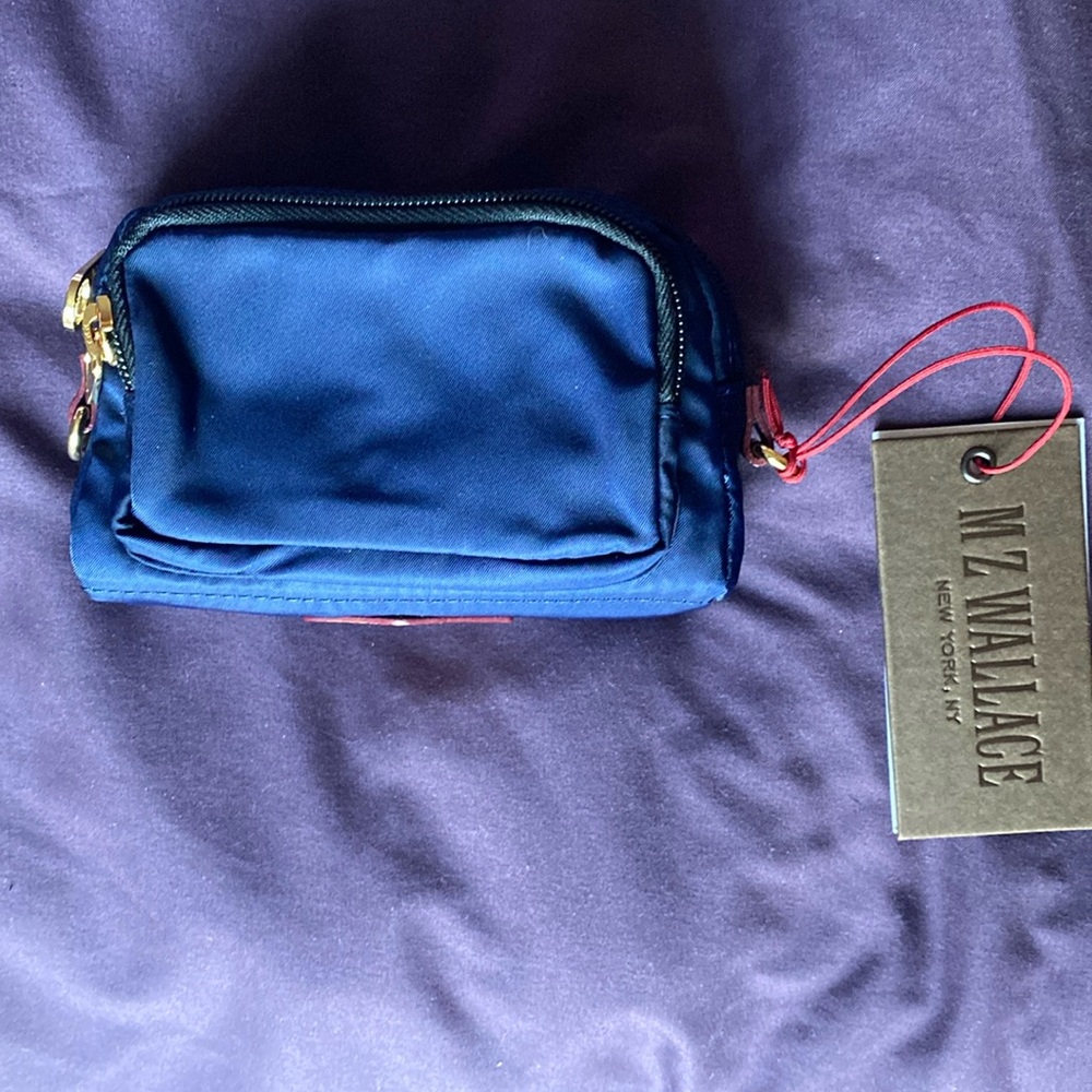MZ Wallace small savoy cosmetics bag